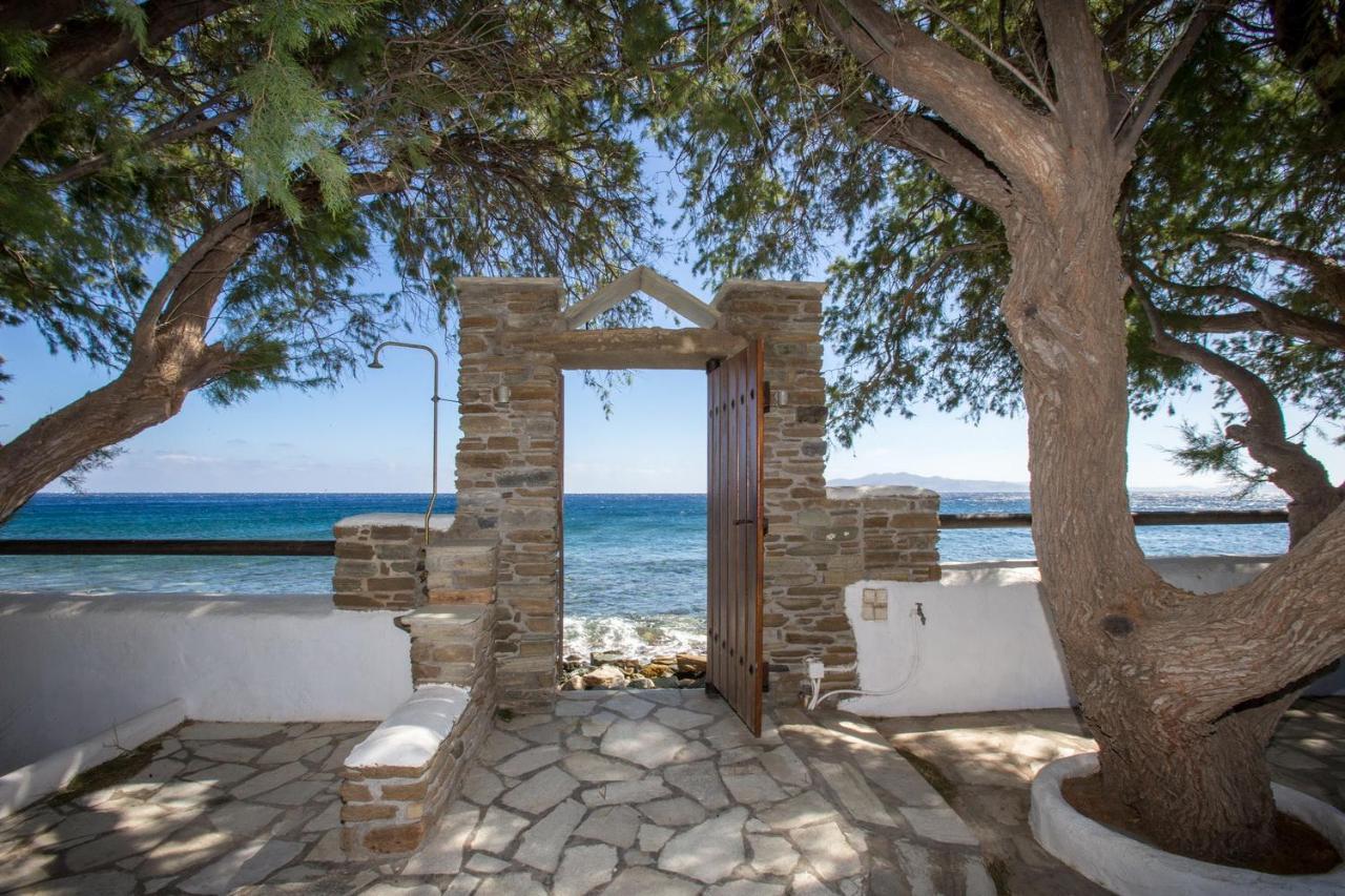Unforgettable Tinos Beach Houses Complex Agios Ioannis  Exterior foto